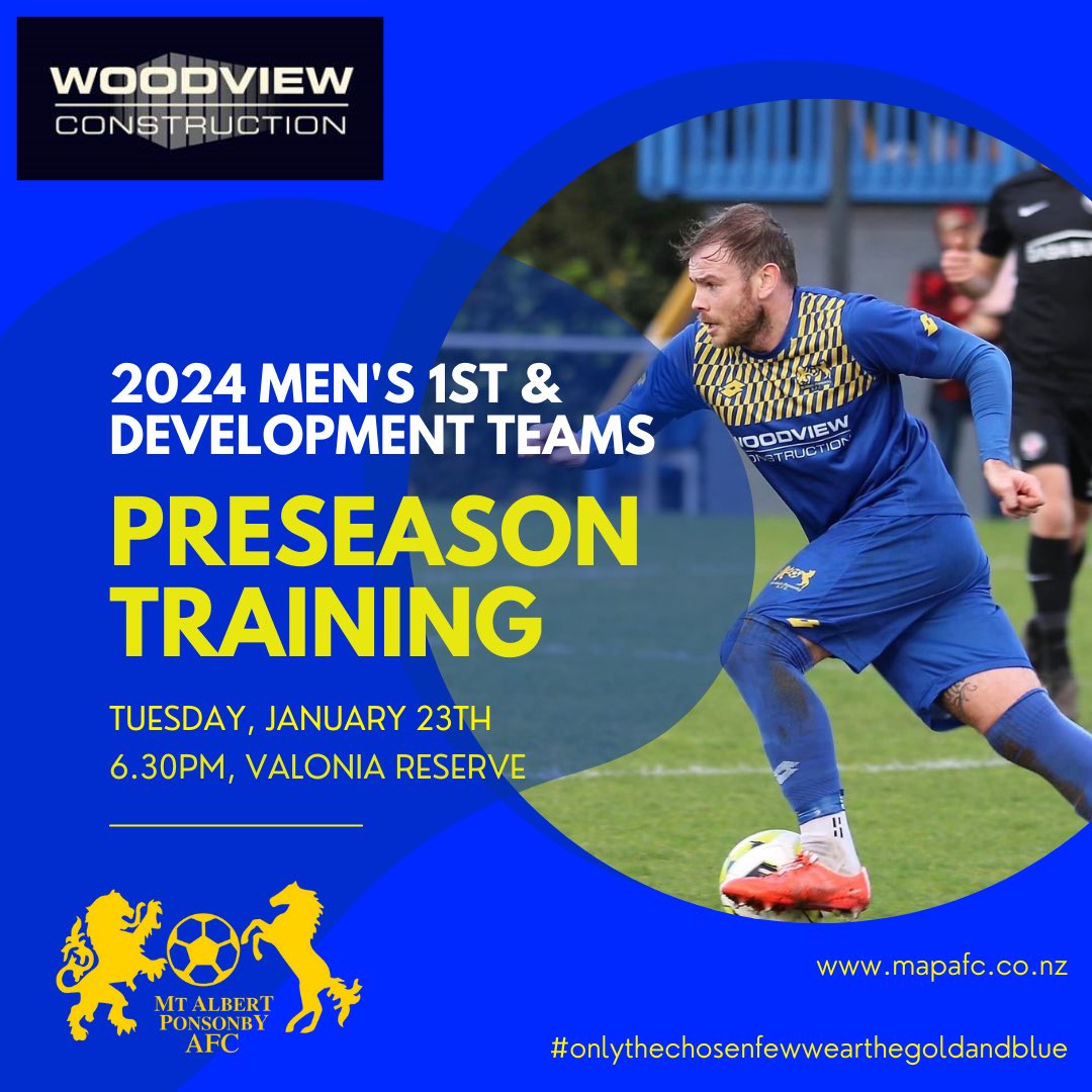 Mt Albert Ponsonby Football Club tweet media