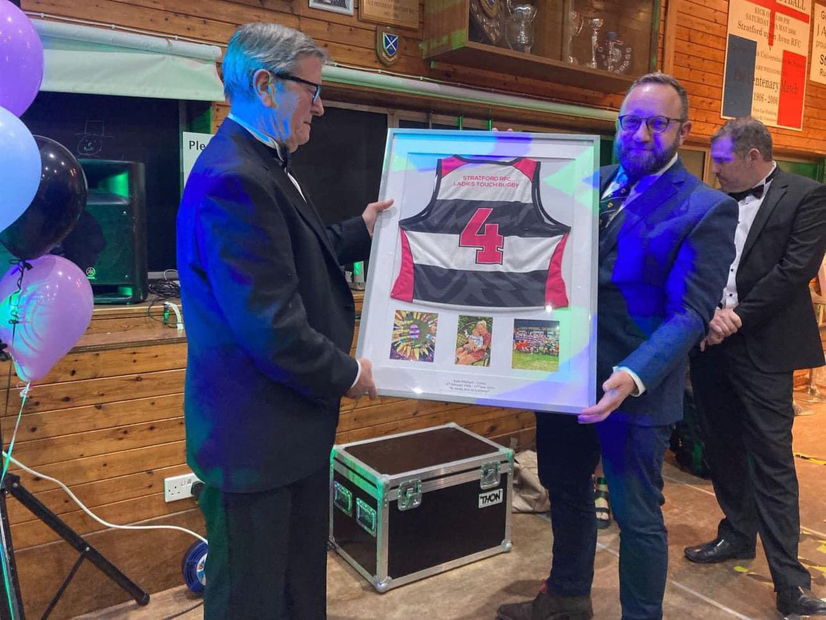 Stratford upon Avon RFC tweet media