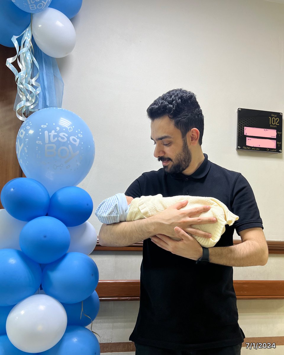 i_emad9's tweet photo. الحمدلله الحمدلله الحمدلله يارب، بفضل من الله وعظيم كرمه، الحمدلله الذي بنعمته تتم الصالحات، رزقني الله بمولود 👶🏻💙 https://t.co/kWHenNrbl3
