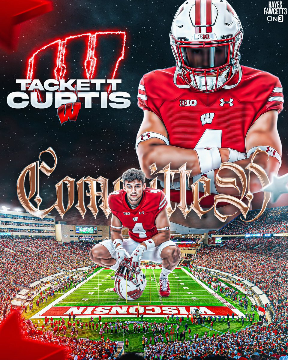 BREAKING: Former USC LB Tackett Curtis has Committed to Wisconsin, he tells @on3sports

The 6’2 225 LB was the Top Available LB in the Transfer Portal 👀

Will have 3 years of eligibility remaining 

on3.com/news/tackett-c…
