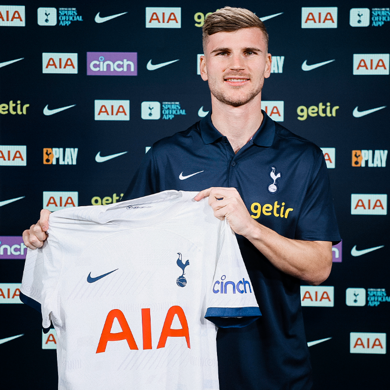 SpursOfficial's tweet photo. Willkommen, Timo! 🤍

We're delighted to announce the loan signing of Timo Werner, subject to international clearance ✍️