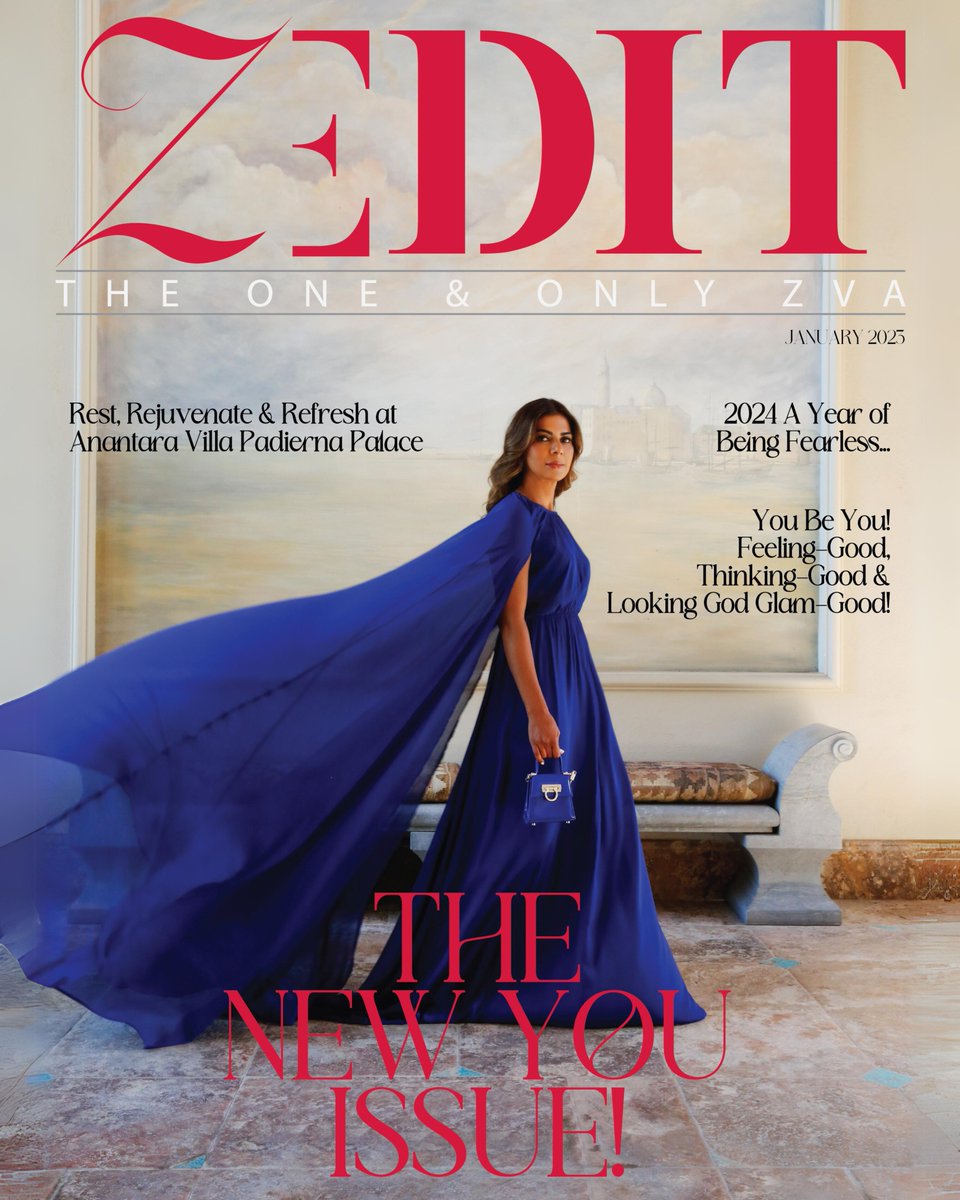 zedit_zva's tweet photo. New Year &amp; New YOU! Whatever 2024 entails, one must be exuberant, elegant &amp; radiant! Start the year calm, collected and composed. Invest in YOU first before you invest in others. https://t.co/LiTxsPhlOo