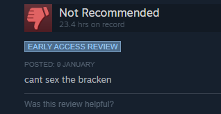 operagxofficial's tweet image. Lethal Company negative reviews