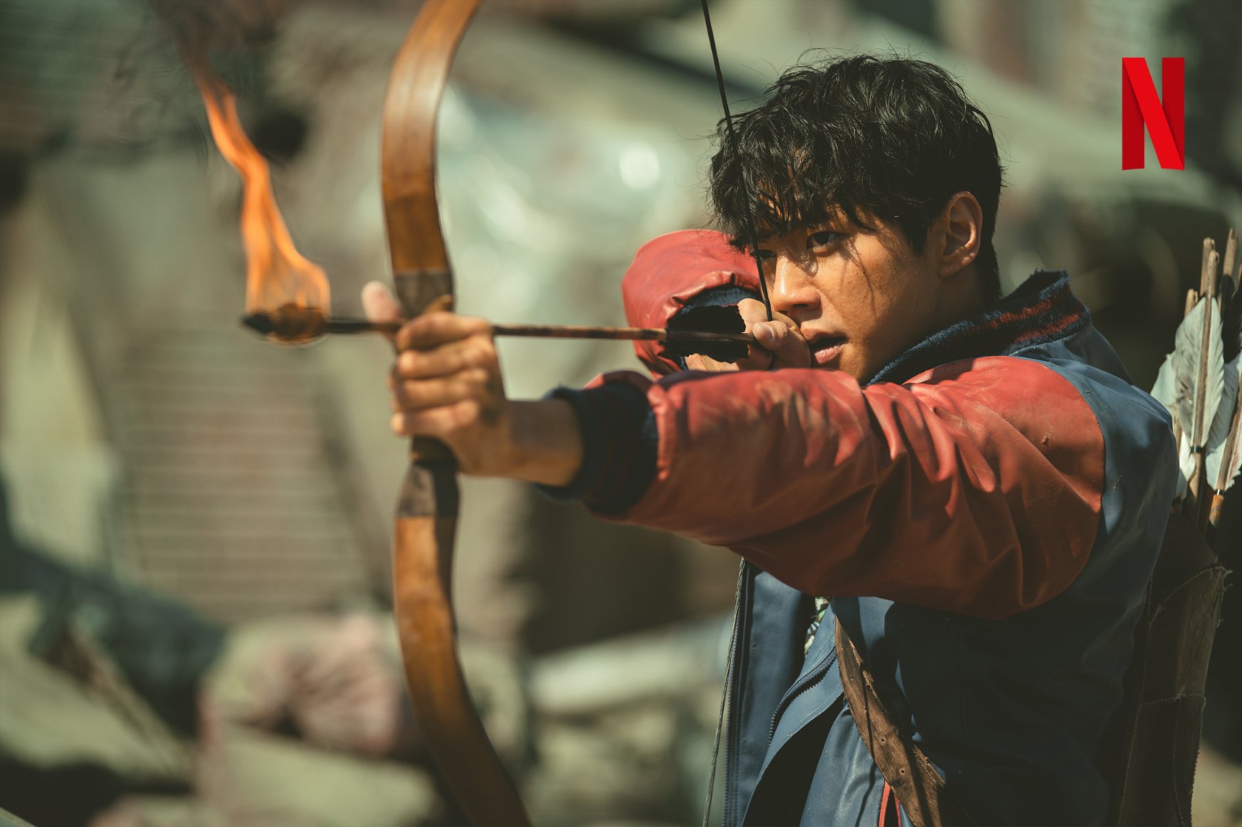 Netflix原創韓國電影-烏有之地-線上看-馬東石x李濬榮奮力在地震後的廢墟中生存