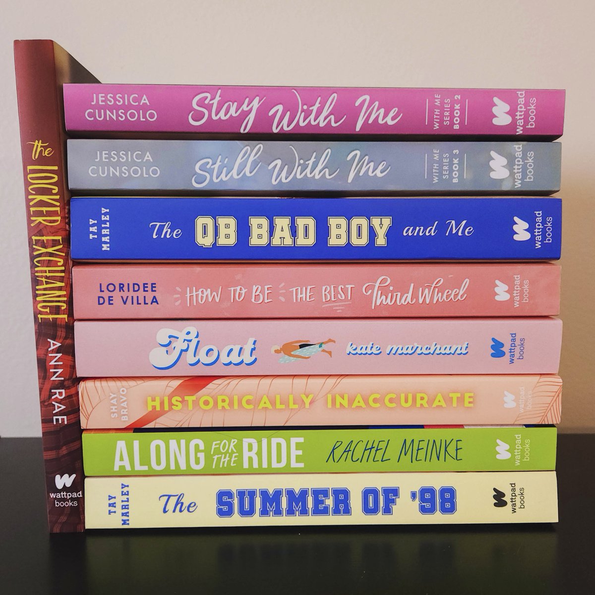 Wattpad Books tweet media