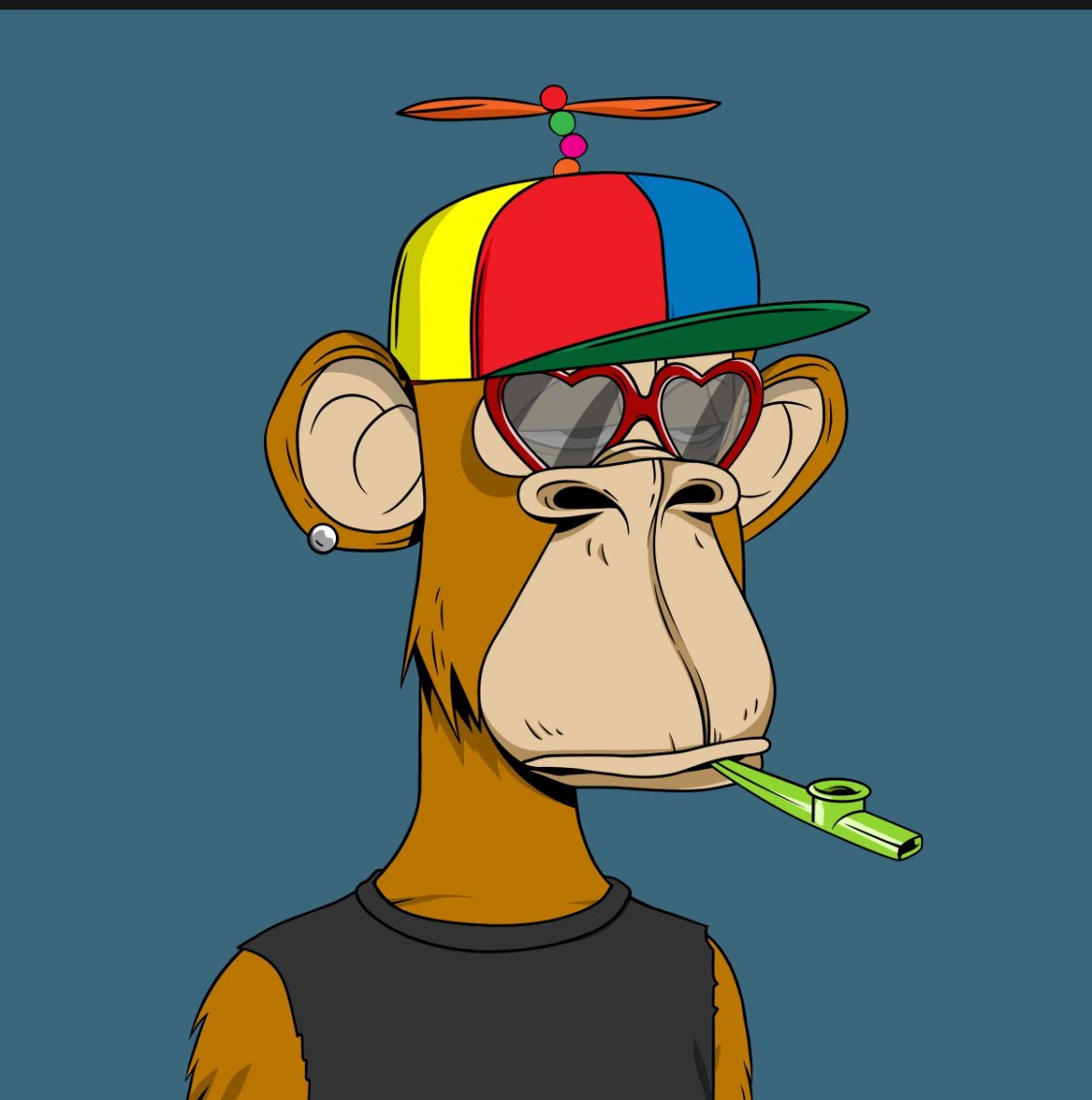 WilliamMcSween's tweet image. Seems like a tug a war between the weak and the strong. Who will win?
Do you have what it takes to be a BitApe? A real #BitApe #NeverQuits!