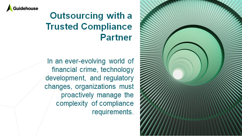 In our recent survey conducted in partnership with Compliance week, respondents largely indicated outsourcing improved the effectiveness of their #ComplianceProgram in fighting #FinancialCrime. Download the results: guidehou.se/46giC4q