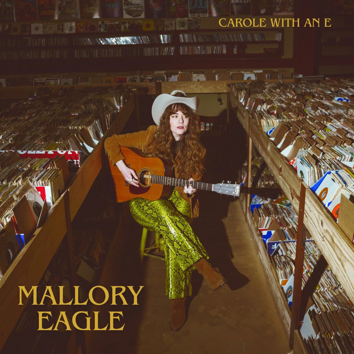 🦅💫🦅💫BIG NEWS!💫🦅💫🦅 The Eagle is flying with a fresh single “Carole With An E” streaming everywhere Jan. 12th 2024!! This track is from my new record that I’m happy to announce will be out this March! Grateful to my amazing pal and cowriter @brennenleigh for this tune!