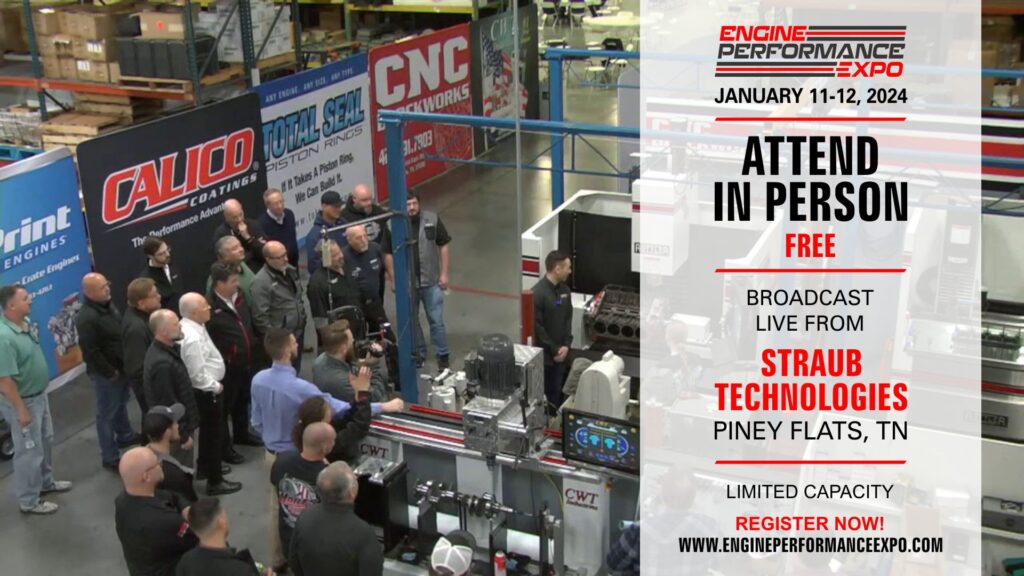 EnginePerfExpo's tweet photo. Expo 2024 is just hours away! If you're attending the event in person, please take a moment to review the information in this link.

#epexpo2024 #engineperformanceexpo #straubtechnologies #enginebuilder #performanceegine

https://t.co/AXu55ZD47C https://t.co/37MlDZtxpj