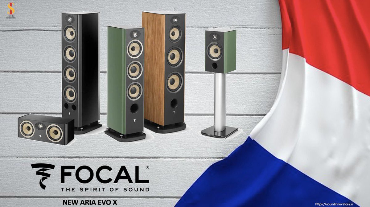 SoundInOfficial's tweet photo. Focal New ARIA EVO X Series High-end Speakers 

#focal 
#soundinnovators
#india
#mumbai 
#pune
#hometheater
#hifi https://t.co/rsOpc0KtGI