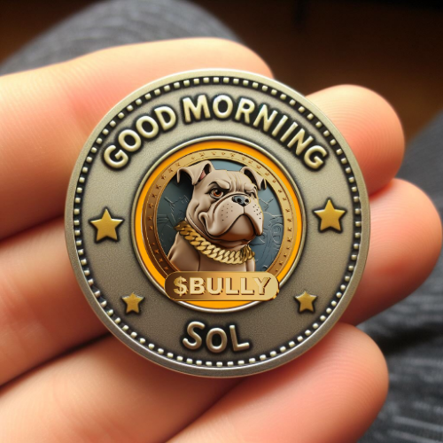 bullypad_sol's tweet photo. Woof Morning #Web3 โ๏ธ
๐ฆด Time to raise the bark pitch #BULLYPack
$BULLY and Woof!! https://t.co/ZLdfJzR7xy