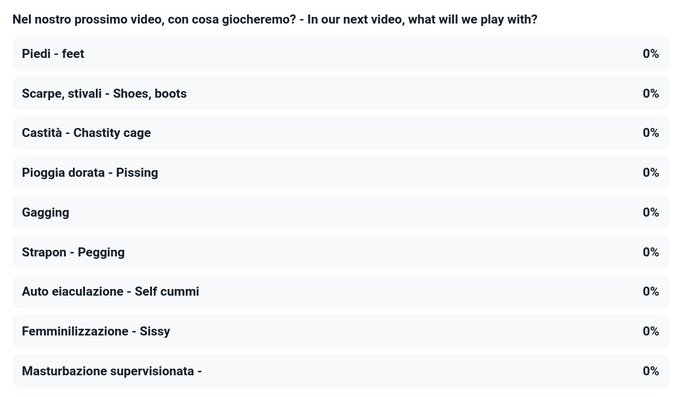 Nel nostro prossimo video, con cosa giocheremo?  Cosa vi piacerebbe vedere?  Cosa vorreste che facessimo<a href="/tag/realloyalfans"class="tags"><span>#realloyalfans</span></a>