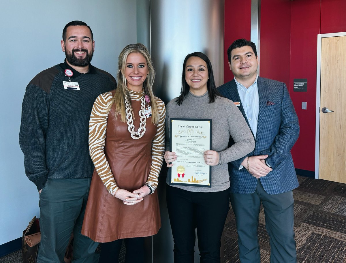 Kelsie Morris (@kelsiemorris12) on Twitter photo Congratulations to Mrs. Boening, <a href="/OakParkES/">Oak Park Elementary</a> 5th Grade Teacher, who was honored as the January Teacher of the Month by the Mayor of Corpus Christi! We are so blessed to have the best teachers in <a href="/CCISD/">CCISD</a>! <a href="/FedeSaqui/">Federico Saqui</a> <a href="/OakParkES/">Oak Park Elementary</a> <a href="/MayorGuajardo/">Mayor Paulette Guajardo</a> Congratulations to Mrs. Boening, <a href="/OakParkES/">Oak Park Elementary</a> 5th Grade Teacher, who was honored as the January Teacher of the Month by the Mayor of Corpus Christi! We are so blessed to have the best teachers in <a href="/CCISD/">CCISD</a>! <a href="/FedeSaqui/">Federico Saqui</a> <a href="/OakParkES/">Oak Park Elementary</a> <a href="/MayorGuajardo/">Mayor Paulette Guajardo</a>