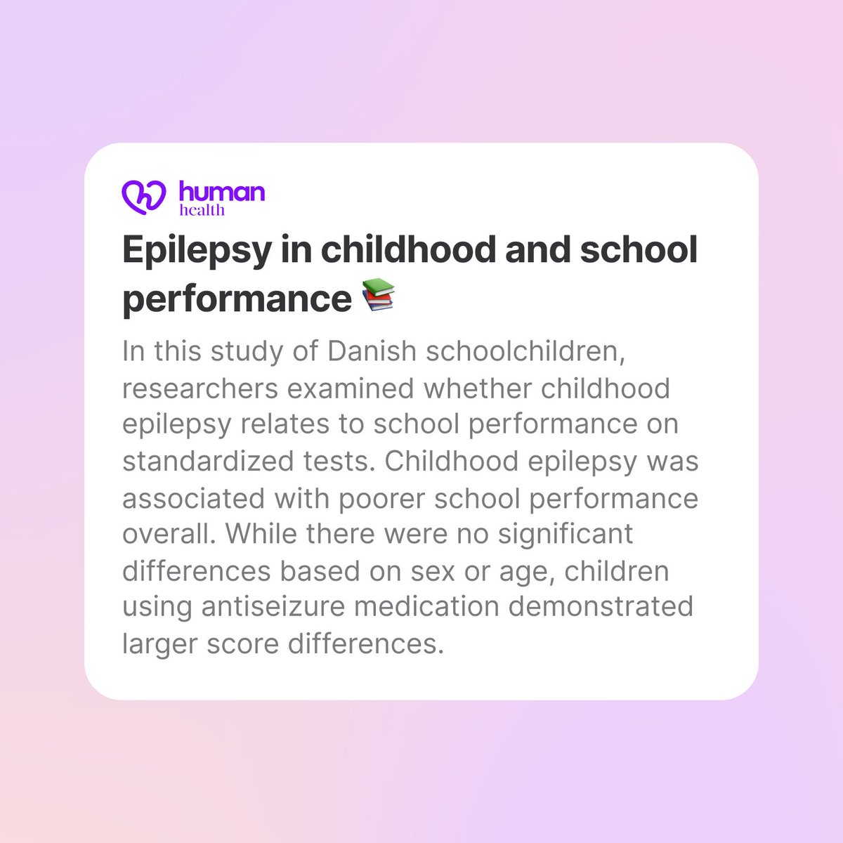 Humanhealth_'s tweet image. Dive into this week's roundup of #epilepsy news, groundbreaking research, and stories. 🌈
To sign up to our Epilepsy Digest, follow the link in our bio. 📧
#EpilepsyAwareness #epilepsyresearch #epilepsynews #epilepsysupport