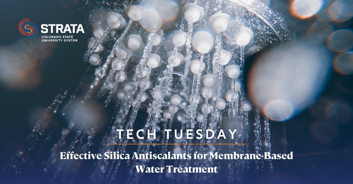 CSU STRATA - Tech Transfer (@csu_strata_tech) on Twitter photo #TechTuesday: Researchers at <a href="/ColoradoStateU/">Colorado State University</a> have identified a solution towards a cleaner and more sustainable future for water by introducing poly(ethylene glycol)diamine (PEGD) as an antiscalant.
Read more: csustrata.org/available_tech…
<a href="/ResearchCSU/">Colorado State University Research</a> #TechTuesday: Researchers at <a href="/ColoradoStateU/">Colorado State University</a> have identified a solution towards a cleaner and more sustainable future for water by introducing poly(ethylene glycol)diamine (PEGD) as an antiscalant.
Read more: csustrata.org/available_tech…
<a href="/ResearchCSU/">Colorado State University Research</a>
