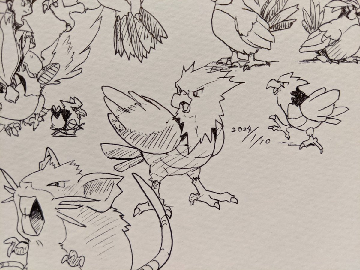 オニスズメの鳴き真似上手なクラスメイトいた トゥル↓ トゥル↑ カキカキ。 