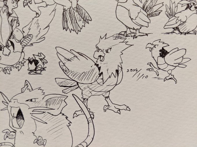 オニスズメの鳴き真似上手なクラスメイトいた トゥル↓ トゥル↑ カキカキ。 