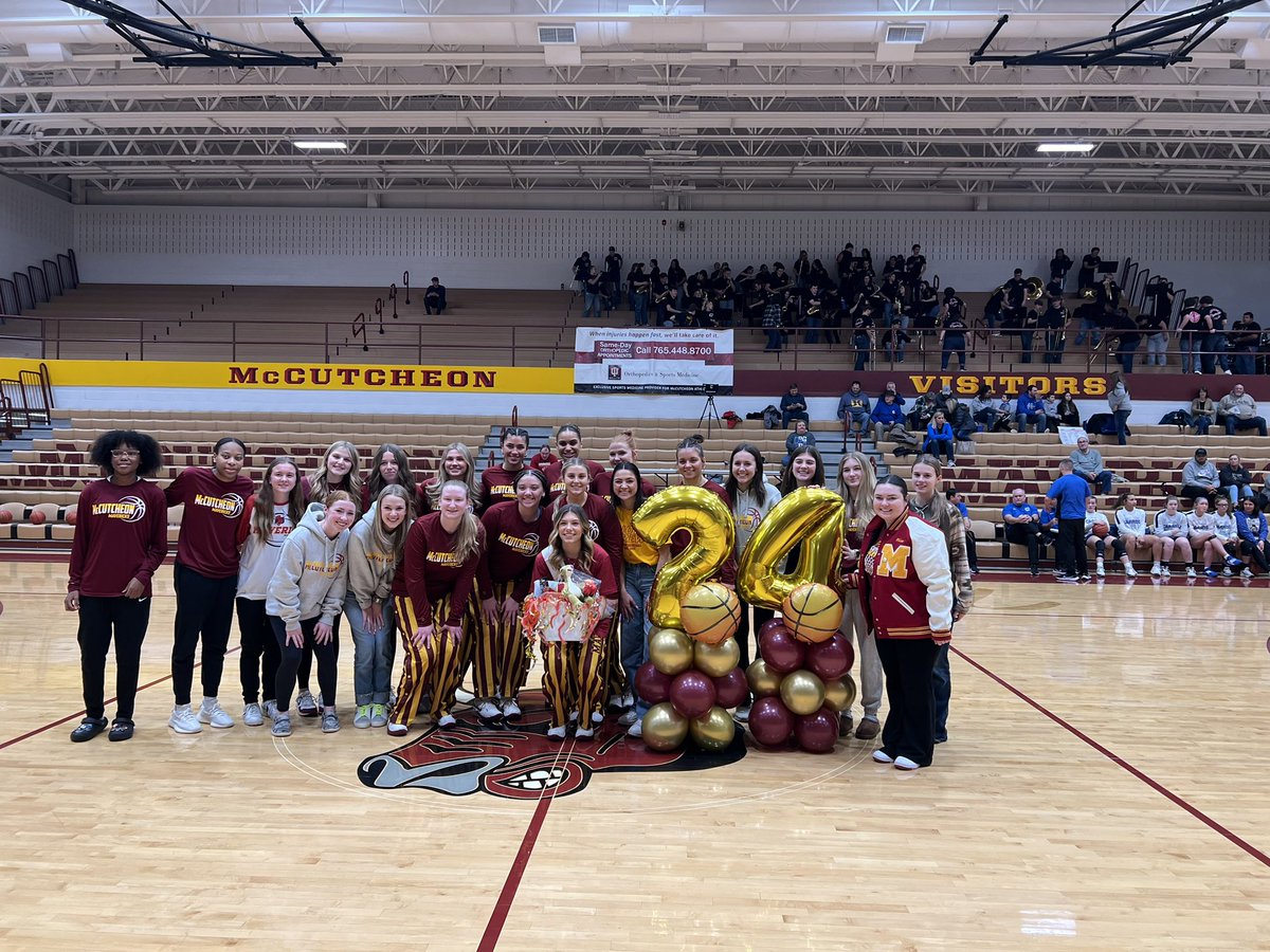 Senior Night at Resler Gymnasium!  TY Aubri - always plays with passion and intensity!