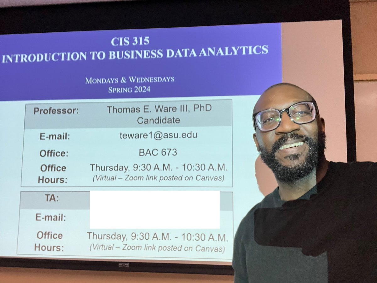 T. Ware III, PhD tweet media