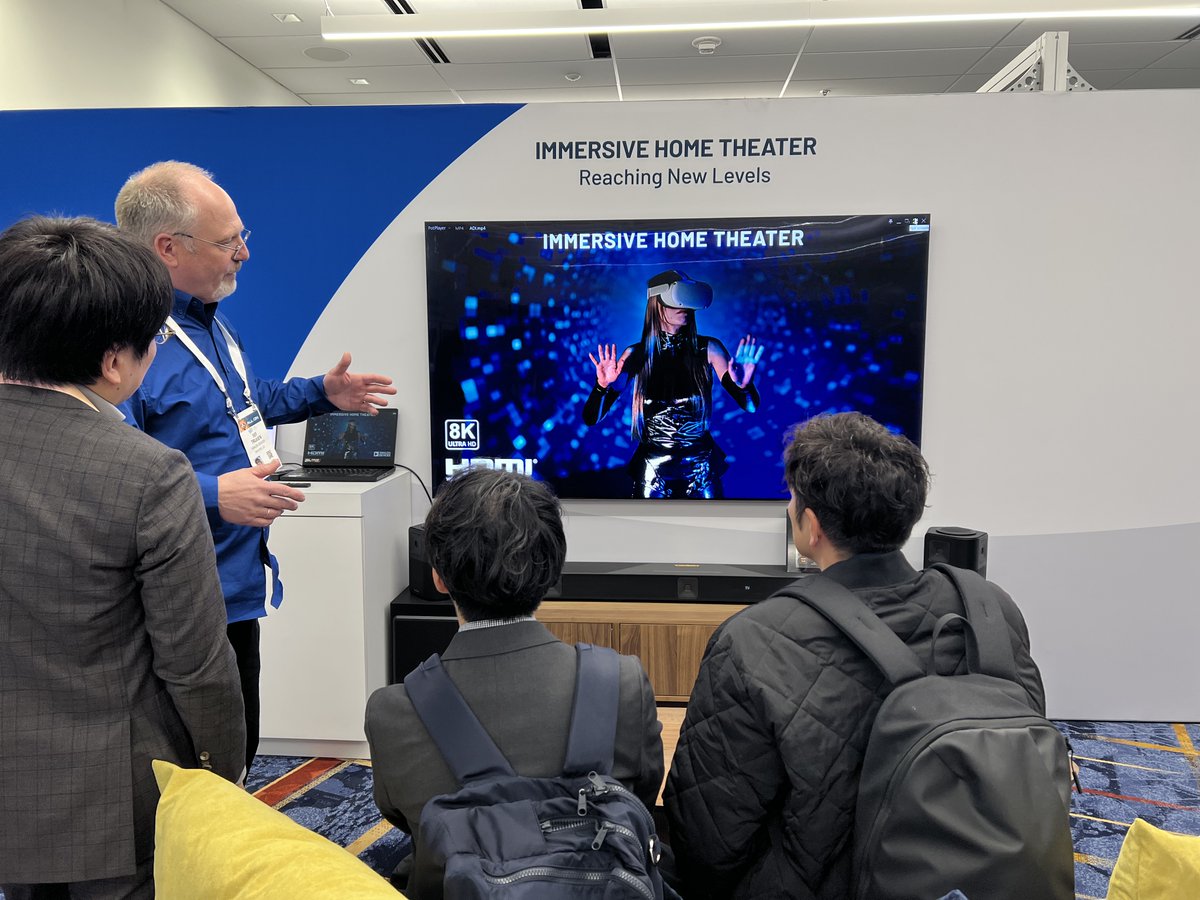 Day one of #CES2024 is off to an electric start! Swing by the West Hall, 2nd floor to witness how ADI operates where the physical and digital worlds converge. #CES2024 #TogetherAtTheIntelligentEdge