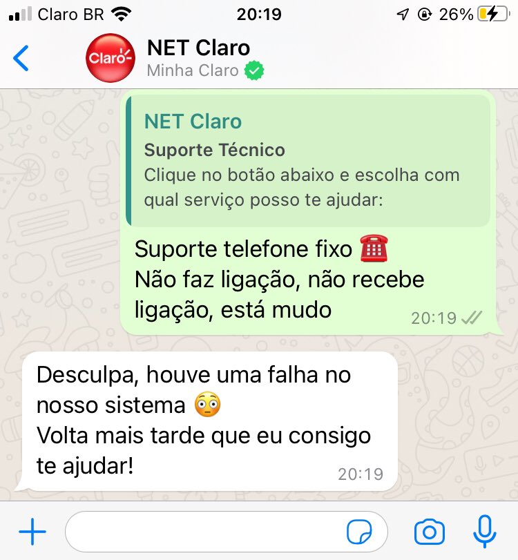 MaGioZal's tweet image. É isso aí. #NETClaro #ClaroResidencial
