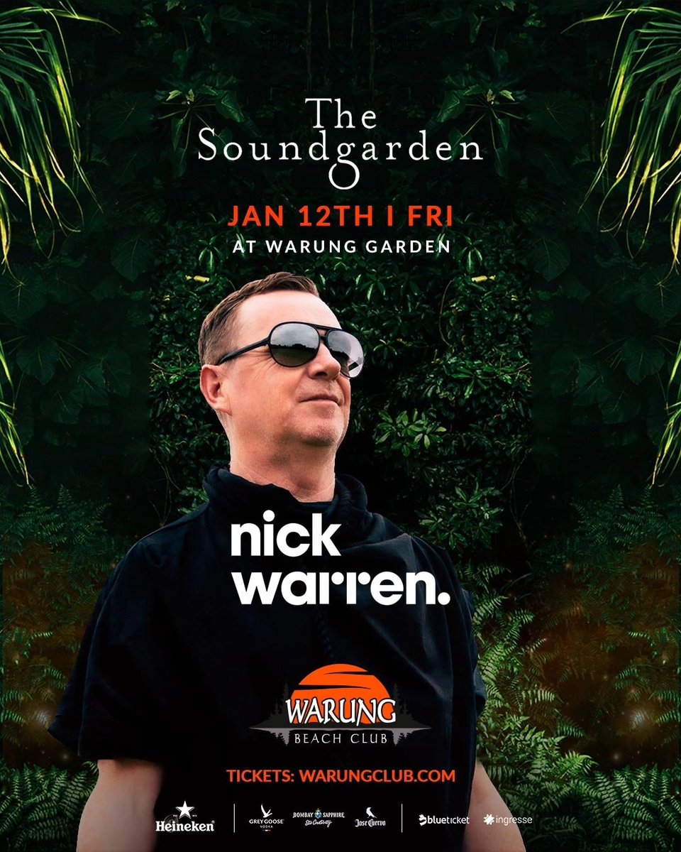 Warung 🐉 see you this Friday with Blancah, Nico Rada &amp; Mai Lawson joining me