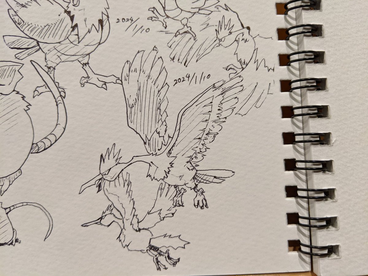 オニドリル 脳死でドリルくちばし連打してたなあ カキカキ。 