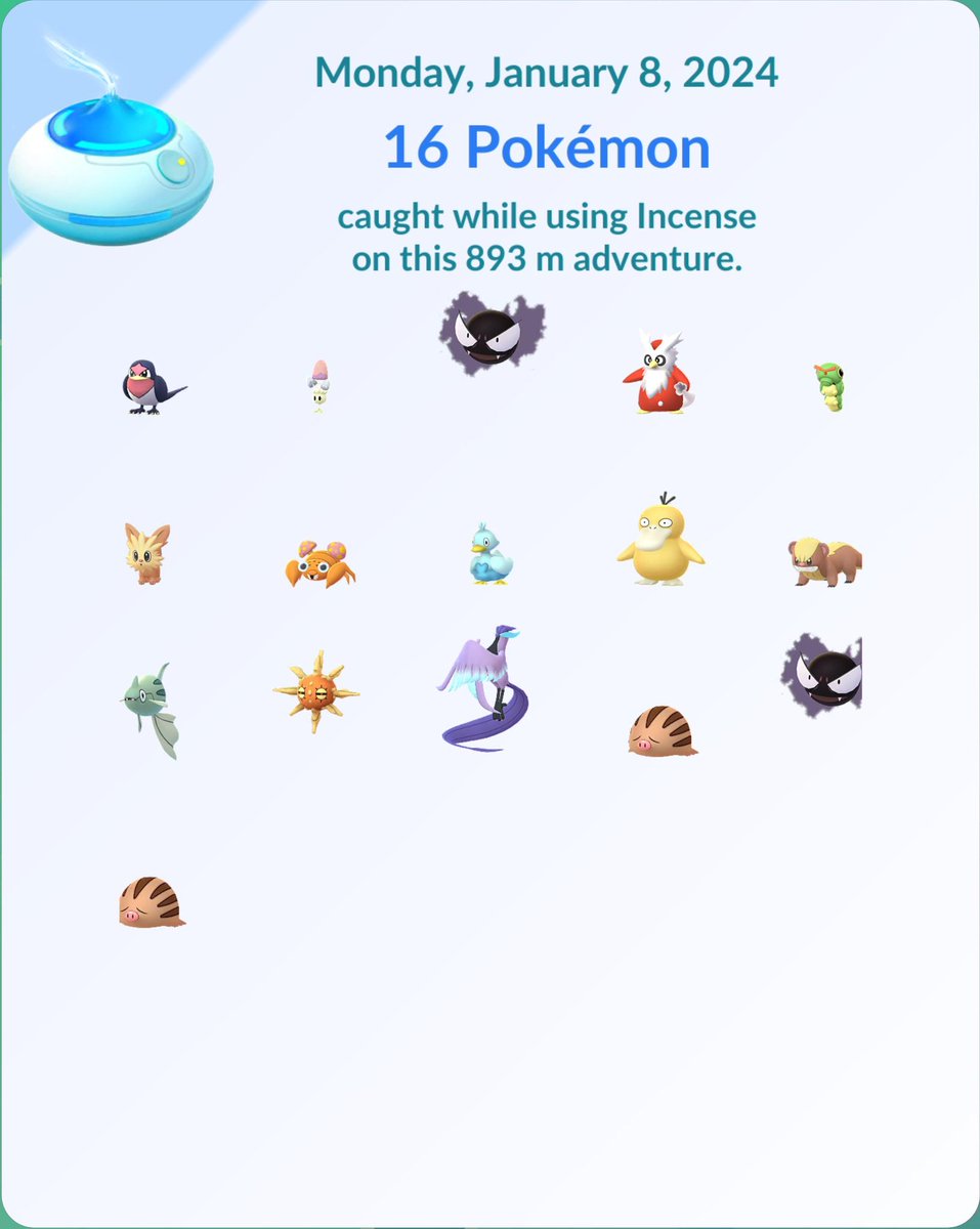 GoProCraig's tweet image. Used a Master Ball for the first time! Quite satisfying until the IVs had me LOL 😂🤩 #Masterball #PokemonGO #GalarianArticuno #LegendaryBird