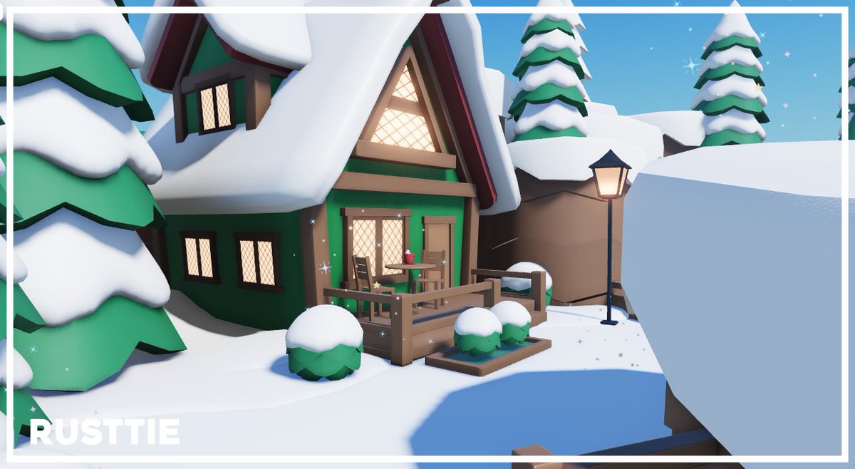 Rusttiee's tweet image. Snowy village - lobby on sale, DM for info

#Roblox #RobloxDev #robloxstudio #robloxassets