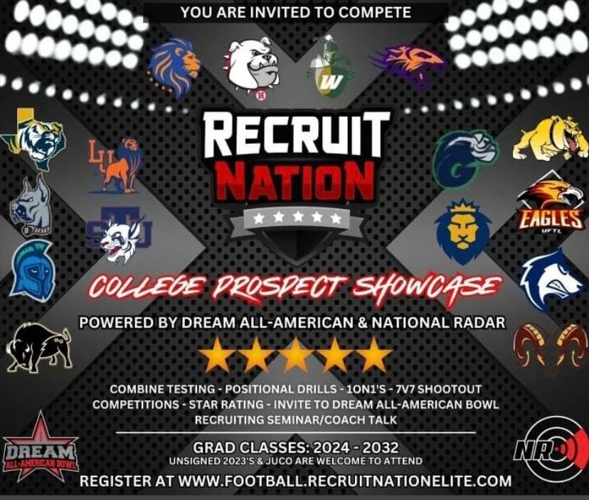 DreamAllStateCA's tweet photo. Camp season is here. This week in Texas you will see the reward of top performers @RecruitNationUS camps.  Who is next? Our camp director is a college coach and is on the hunt for ballers so don't sit and wait for it to happen, go and get it. Link below ⬇️ https://t.co/MstAG1hG3B https://t.co/mGW2dLdUPx