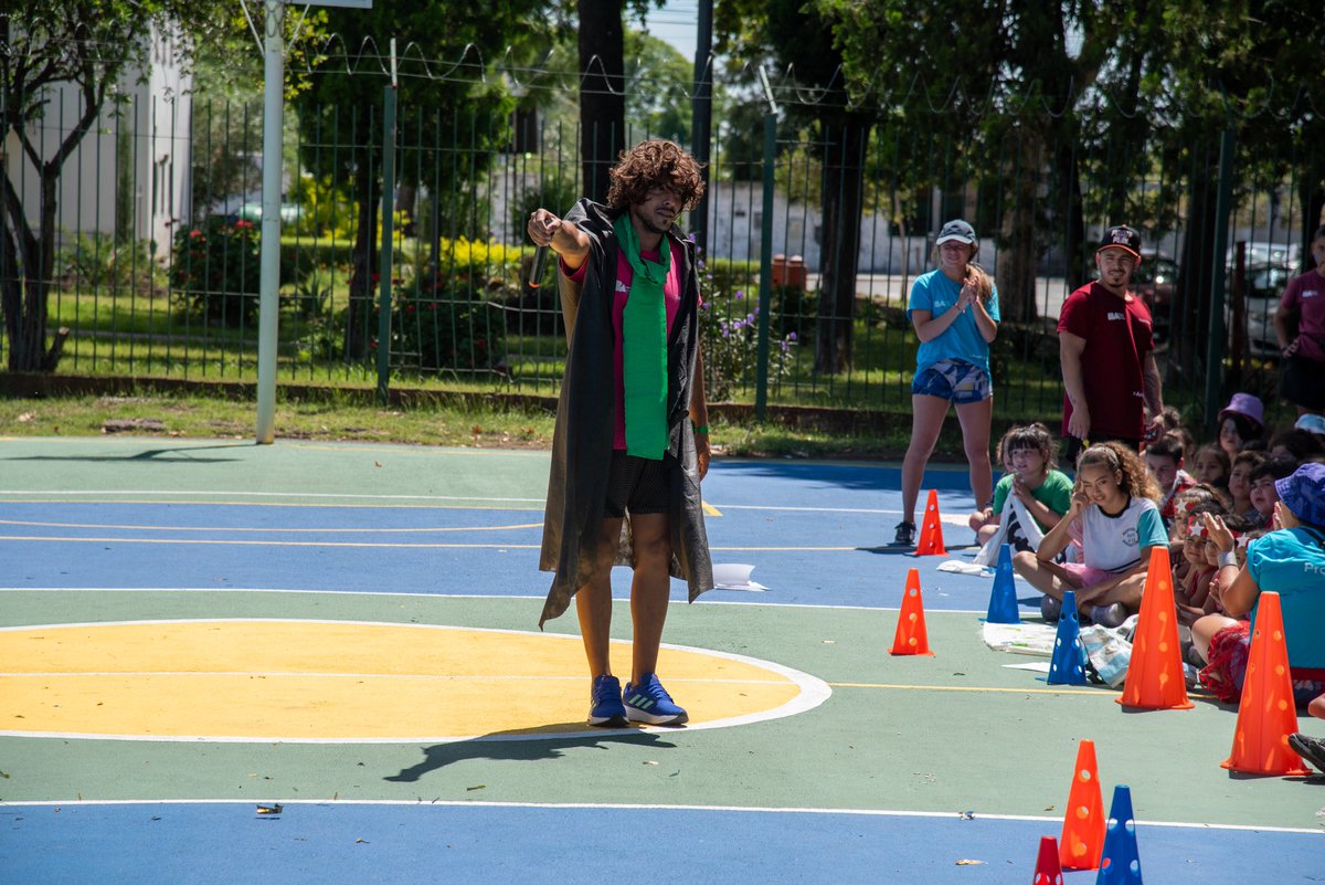 DeportesBA's tweet image. El poli #Dorrego tuvo su jornada de presentación de grupos #ColoniasBA