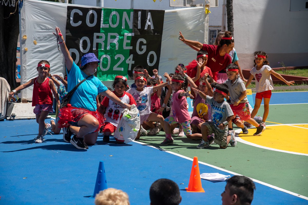 DeportesBA's tweet image. El poli #Dorrego tuvo su jornada de presentación de grupos #ColoniasBA