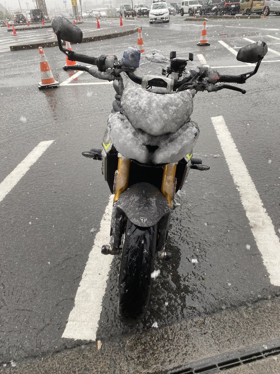 akey111518's tweet photo. #トライアンフ乗りと繋がろう2024
こんな姿にしてほんと申し訳なかったと思う https://t.co/RQDSImCD14