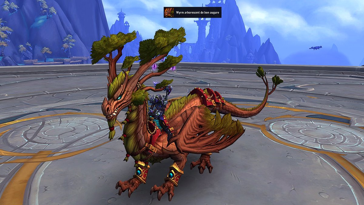 TheCrazyGeekWoW's tweet photo. Nouvelle #monture offerte avec l'abonnement de 12 mois ! Ma 942ième au total !📷#worldofwarcraft #warcraft #Dragonflight #Twitch #RoadTo950 https://t.co/sEriCsIJh6