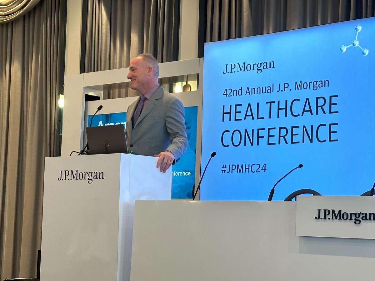 ArsenalBio’s CEO Ken Drazan, MD, spoke at the J.P. Morgan Healthcare Conference in San Francisco, sharing a corporate update on our internal product pipeline that advances our capabilities for patient benefit and our mission to develop solid tumor cell therapies to defeat cancer.