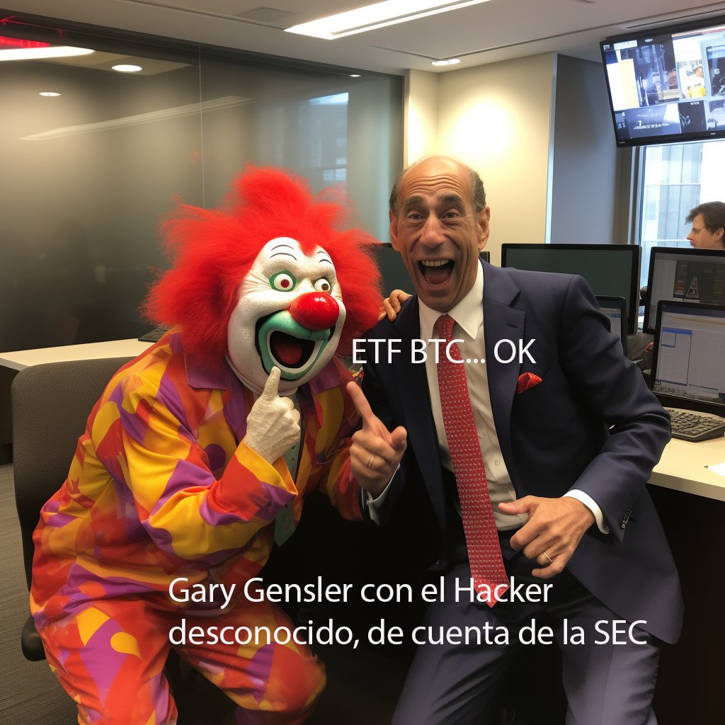 #BTC que cabrones son estos timadores