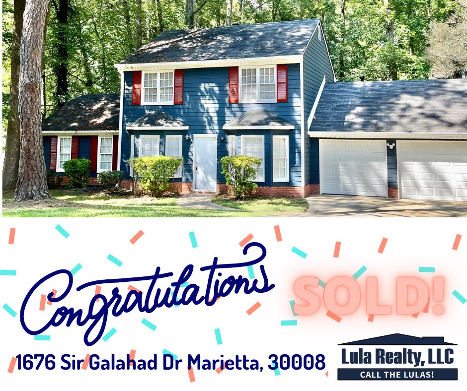 LulaRealty's tweet photo. Congratulations to Wayne Fleischer on the Sale of your Investment Property! We greatly appreciate you using Lula Realty, LLC as your Listing Agent. Cheers! https://t.co/bID5sOZcFv https://t.co/70KkJnDDFl