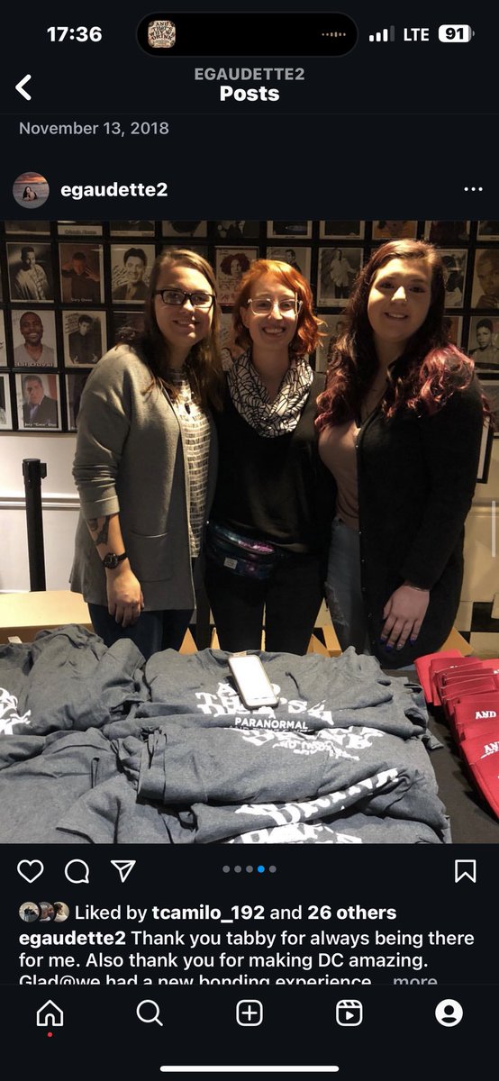 crystalcrazy23's tweet photo. Picture from 2018 DC show. Can’t wait to finally see my favorite podcast live again !! Thank you Eva for letting us get a picture back in 2018 😍😍 so excited to surprise me sister (not pictured ) because she has no idea what we are doing !AHHHH @ATWWDpodcast @TheEmSchulz https://t.co/sClcES6MUm
