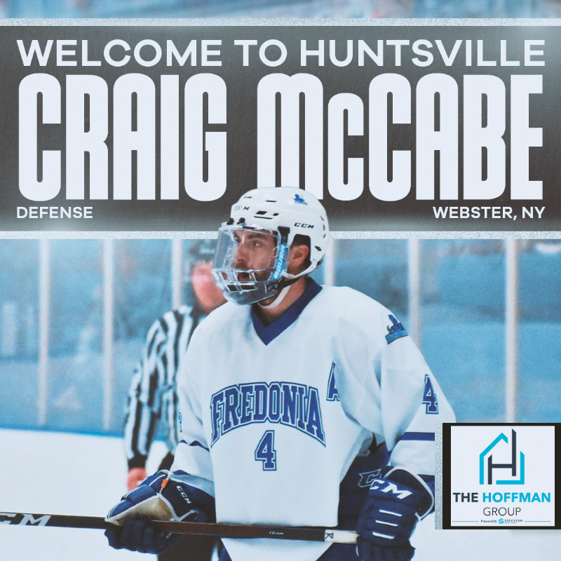 HuntsvilleHavoc's tweet photo. 𝗡𝗘𝗪𝗦: We've signed D Craig McCabe!

Welcome home, Craig 👋

This transaction update is brought to you by Jen Detulleo with The Hoffman Group powered by Stockton Mortgage.