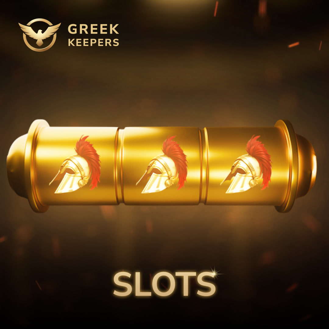 🌐 Today we invite you to the wonderful world of slots (game.greekkeepers.io/games/Slots) on the Greek Keepers platform, where every spin promises not only thrills, but also a chance to win big! Here's what makes our slots special:

💸 Big wins:
Our slots offer win odds of up to 100x,