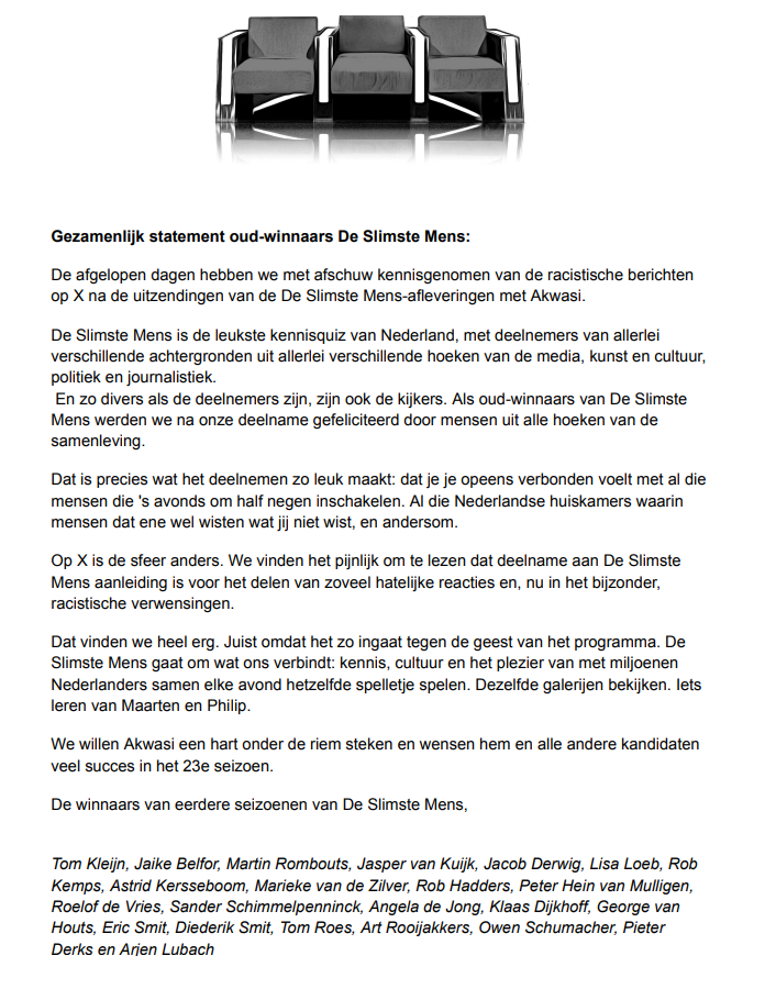 lewinskylou2's tweet photo. Het tuig van de Akwasi fanclub
😠😠😠
@TomKleijnNL #jaikebelfort @MartinRombouts @jaspervankuijk #jacobderwig #lisaloeb #robkemps @Kersas @mvdz_ @Rob_Hadders @phvmulligen @rddv @SanderSchimmelp #angeladejong @dijkhoff @georgevanhouts @ericchrsmit @DiederikSmit @tomroes @artrooijakkers #owenschumacher @pieterderks @arjenlubach