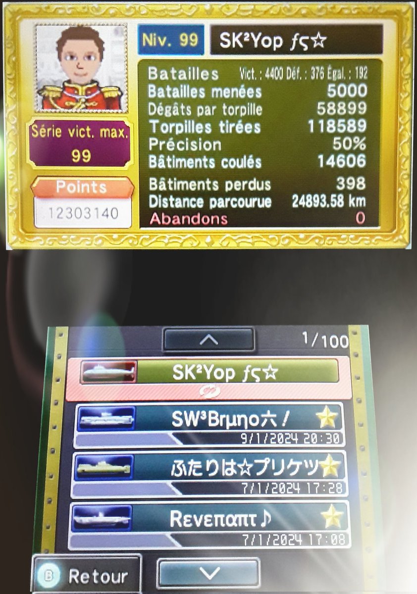 5000 battles