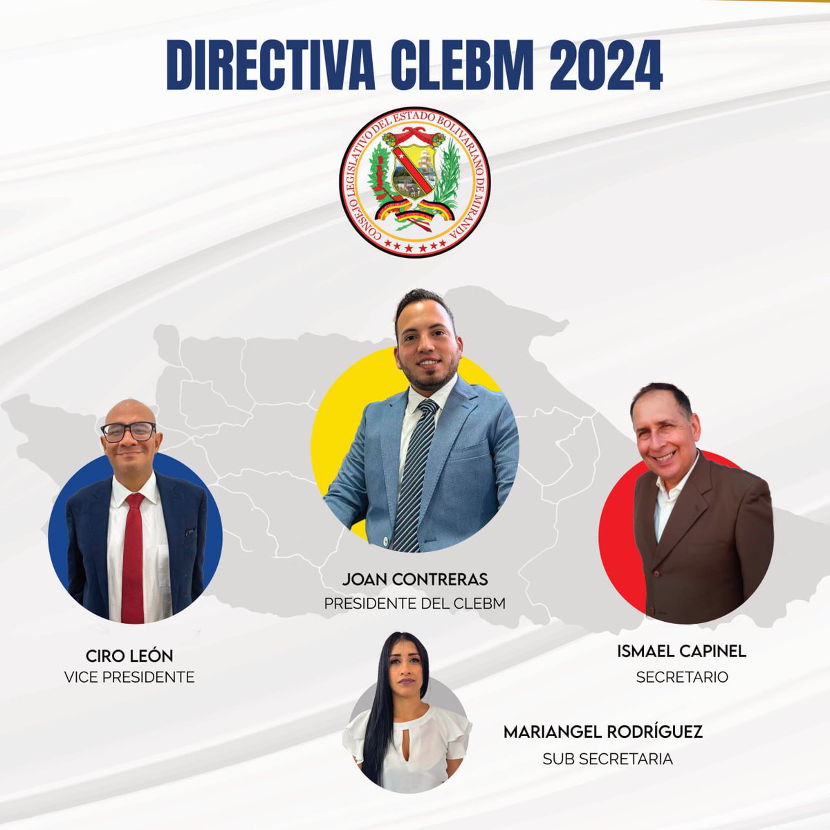 Consejo Legislativo de Miranda tweet media