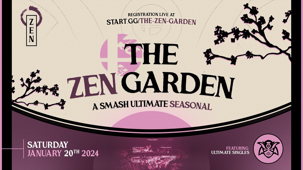 The Zen Garden #1 is coming up on Saturday, January 20th, 2024!

This is the 1st of 4 seasonal events I'll be running this year. After that, I'll be finished hosting events!

The DCSA venue was among the best venues Ontario ever had. I hope we'll see your support there once more!