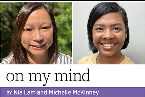 amlibraries's tweet photo. On My Mind: Fighting Posttenure Fatigue by Nia Lam of University of Washington Bothell and Cascadia College Library and @mpmleonard of @uclibraries https://t.co/XYvFf12C9E https://t.co/uo2GNvUy98