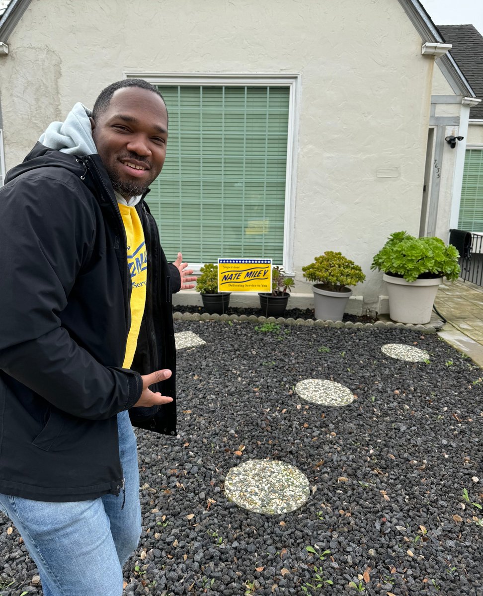 Nate Miley for Supervisor tweet media