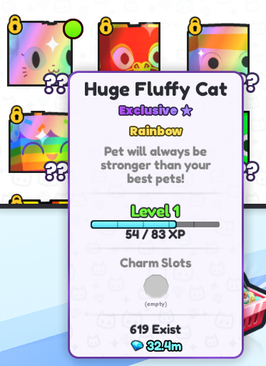 sammi_plays's tweet photo. Whooop Whooop just got my 7th ⭐️ for [SAM] clan (1 was my alt) GG's Team 🥳🥳🥳🥳 #37 

@BuildIntoGames @roblox #ps99 #petsimulator99 #SAMclan #clanwars https://t.co/ZxL5re5De7