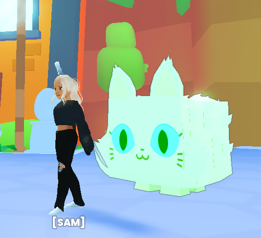 sammi_plays's tweet photo. Whooop Whooop just got my 7th ⭐️ for [SAM] clan (1 was my alt) GG's Team 🥳🥳🥳🥳 #37 

@BuildIntoGames @roblox #ps99 #petsimulator99 #SAMclan #clanwars https://t.co/ZxL5re5De7
