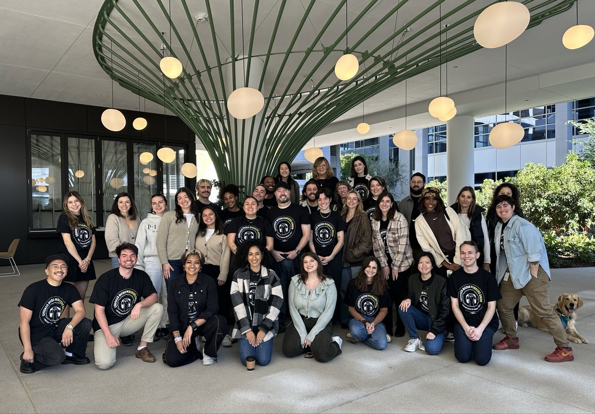 this good-looking union started bargaining on our economic proposals today! we’re ready for a fair first contract in 2024.