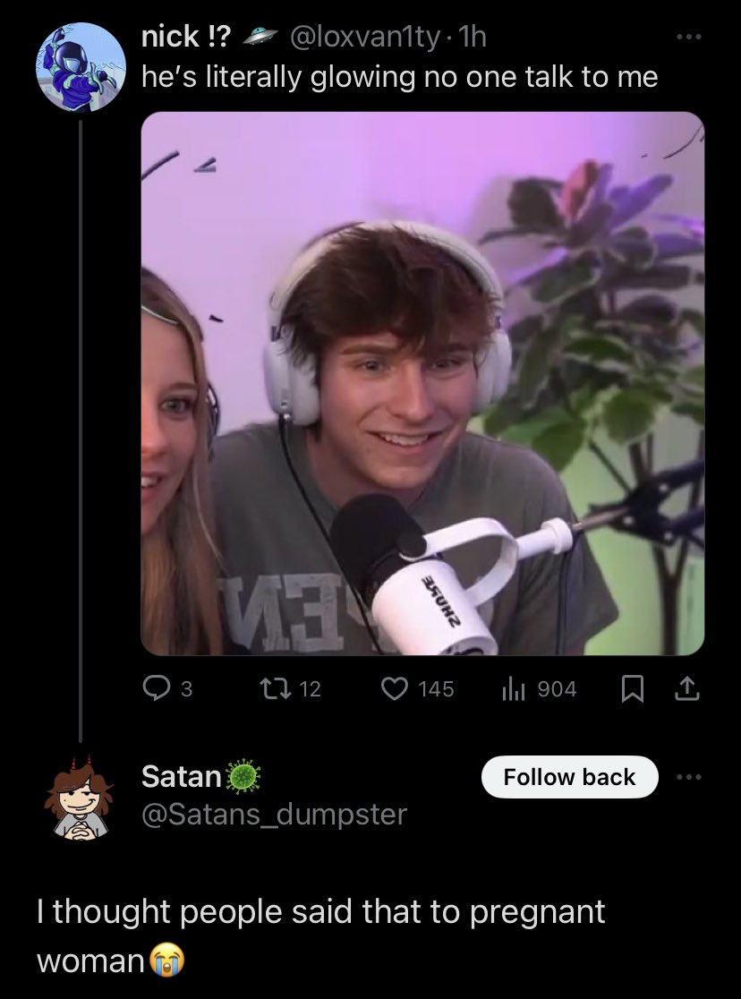 nick !? 🛸 tweet media